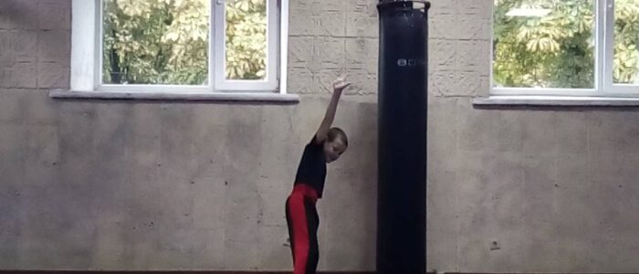 Захар Полюхович в Будокані - 2017 рік